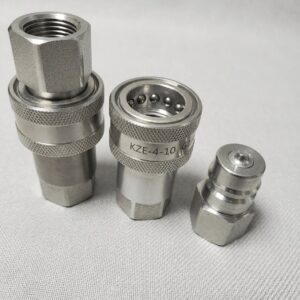 Khớp nối nhanh thủy lực áp suất cao loại khóa tay áo có ren KZE 1/2
